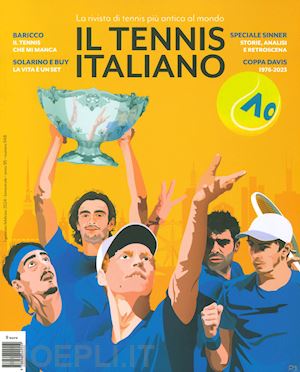 aa.vv. - il tennis italiano  gennaio-febbraio 202)