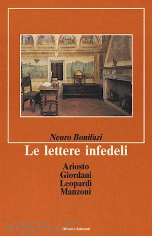 bonifazi neuro - le lettere infedeli