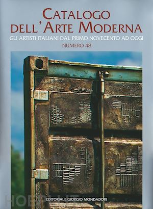 aa.vv. - catalogo dell'arte moderna vol. 48. gli artisti italiani dal primo novecento ad