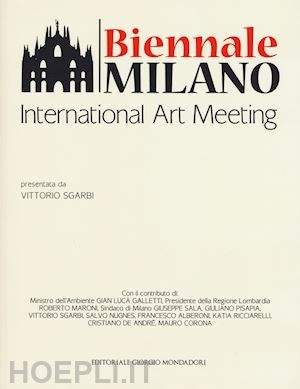 nugnes s.(curatore) - biennale di milano. international art meeting