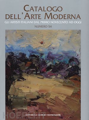 aa.vv. - catalogo dell'arte moderna. vol.54