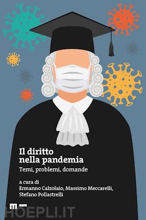 calzolaio e. (curatore); meccarelli m. (curatore); pollastrelli s. (curatore) - il diritto nella pandemia. temi, problemi, domande