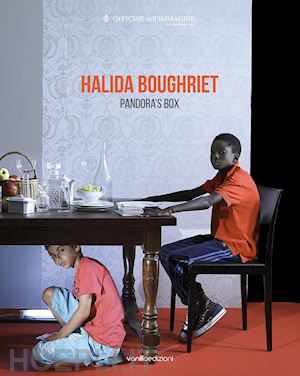 cirelli s.(curatore) - halida boughriet. pandora's box. ediz. bilingue