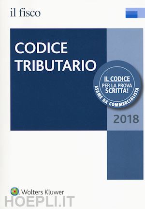  - codice tributario - 2018