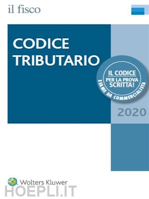 aa.vv. - codice tributario 2020