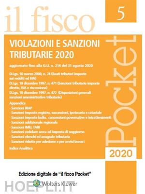 aa.vv. - violazioni e sanzioni 2020