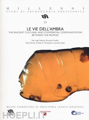 cellarosi pier luigi; chellini riccardo; martini fabio; montanara andrea; sarti - le vie dell'ambra . the ancient cultural and commercial communication
