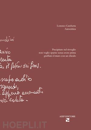 caschetta lorenzo - autocritica