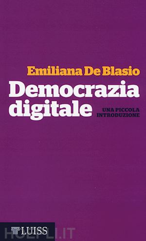 de blasio emiliana - democrazia digitale