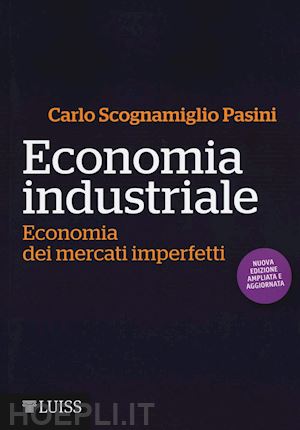 scognamiglio carlo - economia industriale