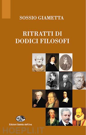 giametta sossio - ritratti di dodici filosofi