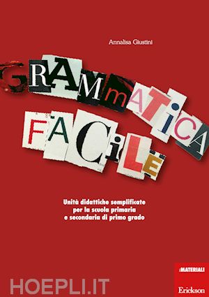 Grammatica in scatola - Libri - Erickson