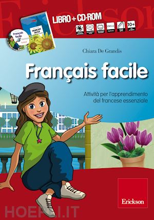 Francais Facile Kit Con Cd Rom De Grandis Chiara Libro Erickson 09 07 Hoepli It