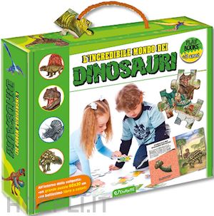 L'incredibile Mondo Dei Dinosauri. Play Books. Ediz. A Colori. Con Puzzle -  Aa.Vv.