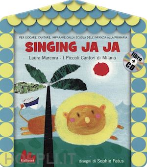 i piccoli cantori di milano (curatore) - singing ja ja. con cd audio