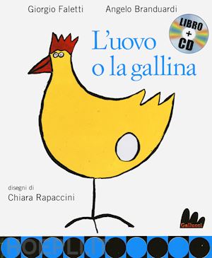 branduardi angelo; faletti giorgio - l'uovo e la gallina