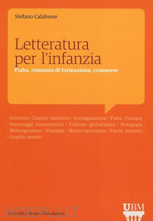 calabrese stefano - la letteratura per l'infanzia