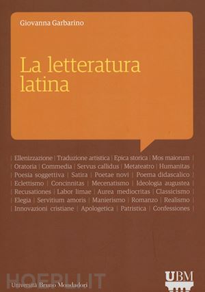 garbarino giovanna - la letteratura latina