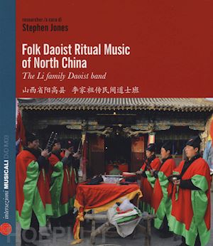 jones stephen - musica rituale popolare daoista - folk daoist ritual music - dvd