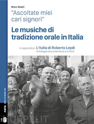 staiti nico - musiche di tradizione orale in italia. con 2 cd-audio
