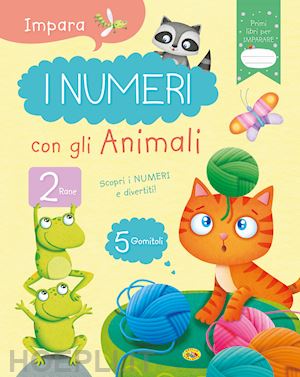  - impara i numeri con gli animali