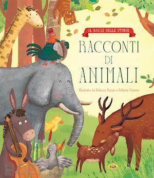 aa.vv. - racconti di animali. ediz. a colori