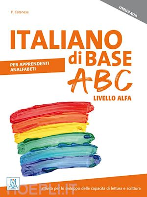 catanese patrizia - italiano di base abc. livello alfa