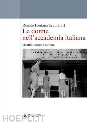 fontana renato (curatore) - le donne nell'accademia italiana