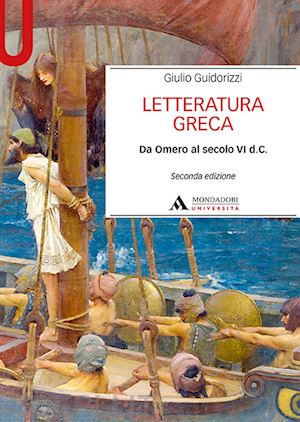 guidorizzi giulio - letteratura greca