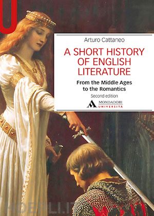 cattaneo arturo - a short history of english literature vol. i