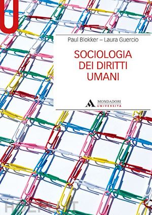 blokker paul; guercio laura - sociologia dei diritti umani