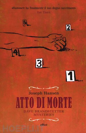 hansen joseph - atto di morte