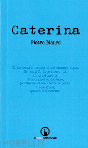 mauro pietro - caterina