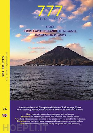 silvestro dario; sbrizzi marco; magnabosco piero - sicily. from capo d'orlando to milazzo and aeolian islands