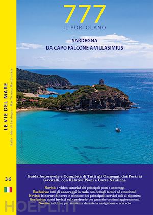 silvestro dario; sbrizzi marco; magnabosco piero - 777 sardegna da capo falcone a villasimius