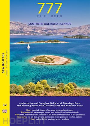 silvestro dario; sbrizzi marco; magnabosco piero - 777 southern dalmatia islands