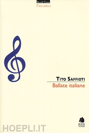 saffioti tito - ballate italiane. con cd audio