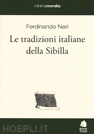 neri ferdinando - le tradizioni italiane della sibilla