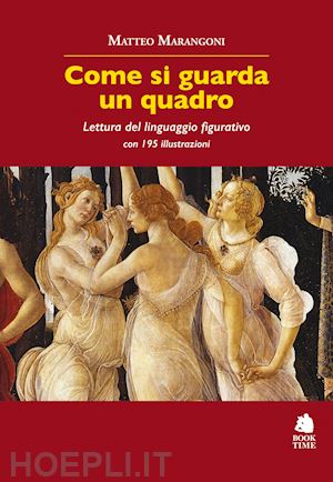 marangoni matteo - come si guarda un quadro. lettura del linguaggio figurativo