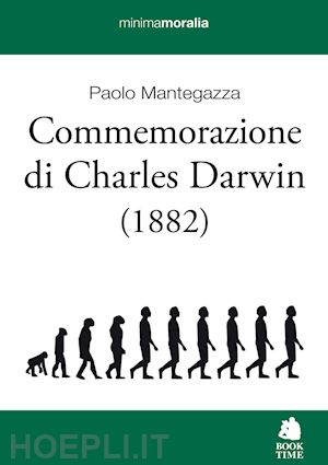 mantegazza paolo - commemorazione di charles darwin (1882)