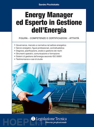 picchiolutto sandro - energy manager ed esperto in gestione dell'energia