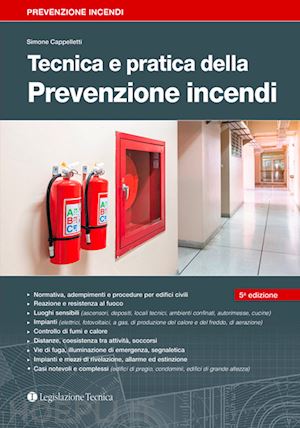 cappelletti simone - tecnica e pratica della prevenzione incendi