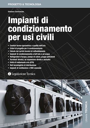 cammarata giuliano - impianti di condizionamento per usi civili