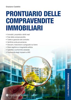 castello graziano - prontuario delle compravendite immobiliari