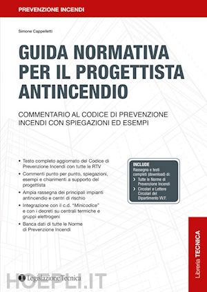 cappelletti simone - guida normativa per il progettista antincendio