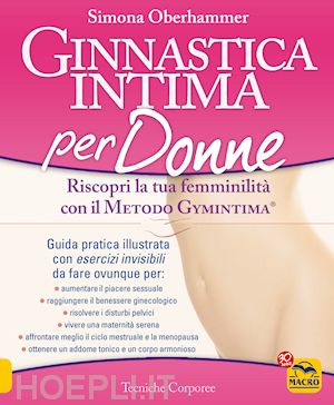 oberhammer simona - ginnastica intima per donne