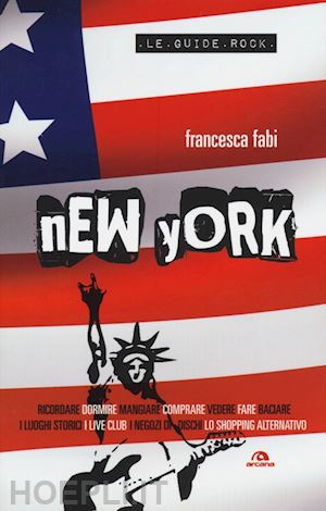 fabi francesca - new york le guide rock 2012