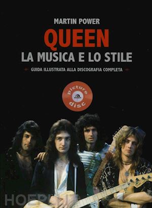 power martin - queen. la musica e lo stile