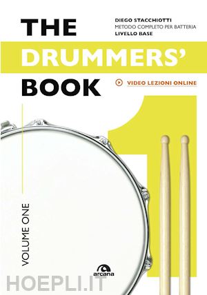 stacchiotti diego - the drummers' book