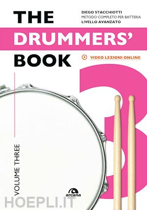 stacchiotti diego - the drummers' book vol. 3